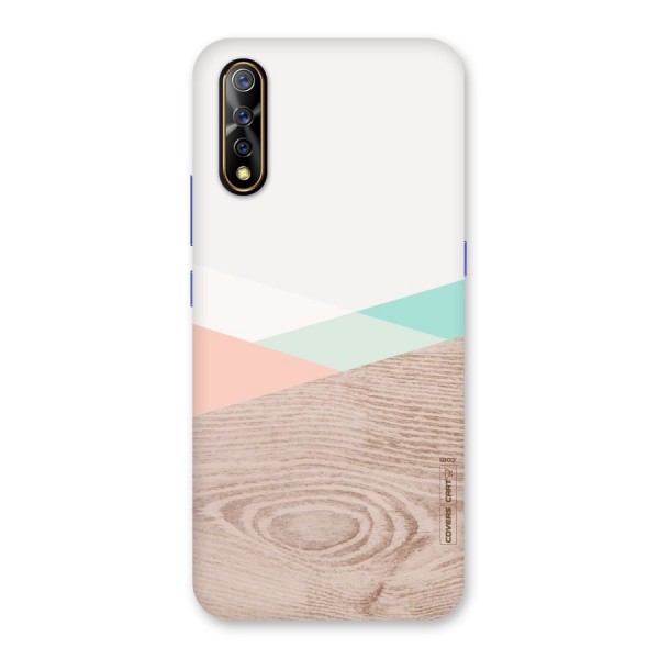 Wooden Fusion Back Case for Vivo S1