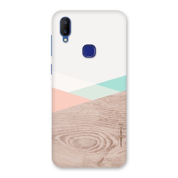 Wooden Fusion Back Case for Vivo V11