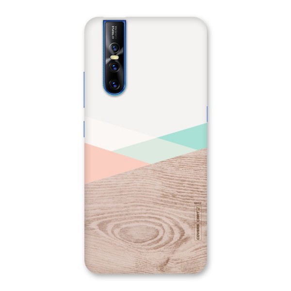 Wooden Fusion Back Case for Vivo V15 Pro