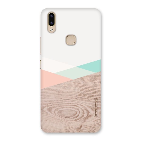 Wooden Fusion Back Case for Vivo V9