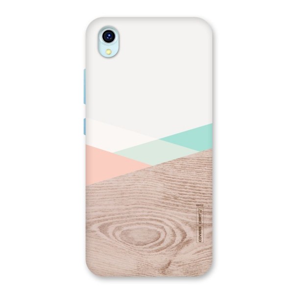 Wooden Fusion Back Case for Vivo Y1s