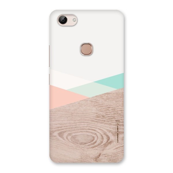 Wooden Fusion Back Case for Vivo Y83