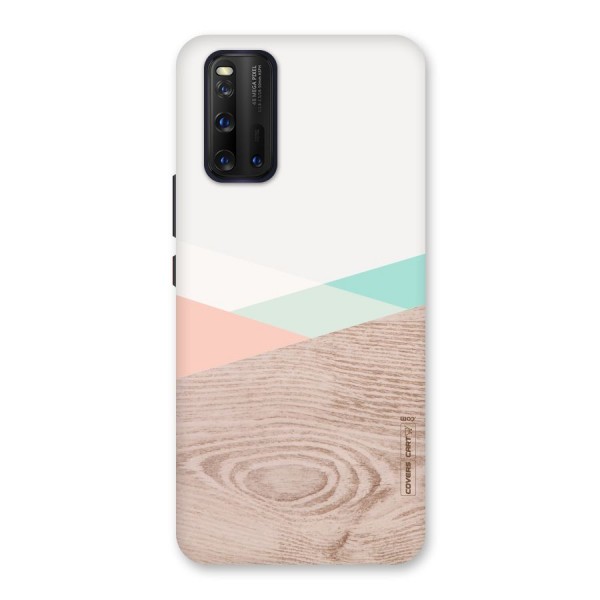 Wooden Fusion Back Case for Vivo iQOO 3