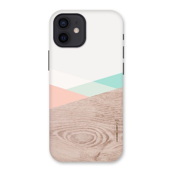 Wooden Fusion Back Case for iPhone 12