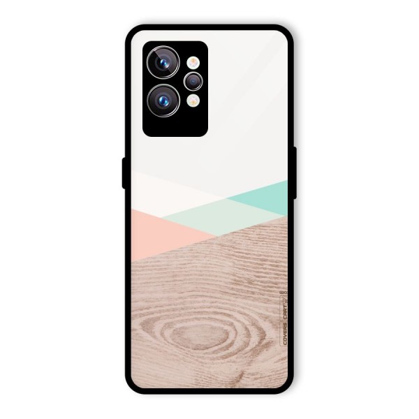 Wooden Fusion Glass Back Case for Realme GT2 Pro