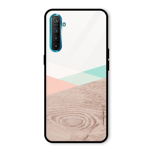 Wooden Fusion Glass Back Case for Realme XT