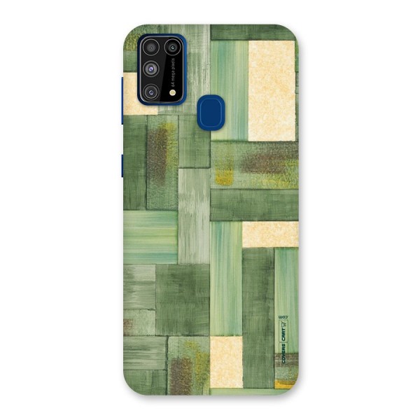 Wooden Green Texture Back Case for Galaxy F41