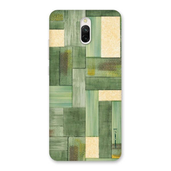 Wooden Green Texture Back Case for Redmi 8A Dual