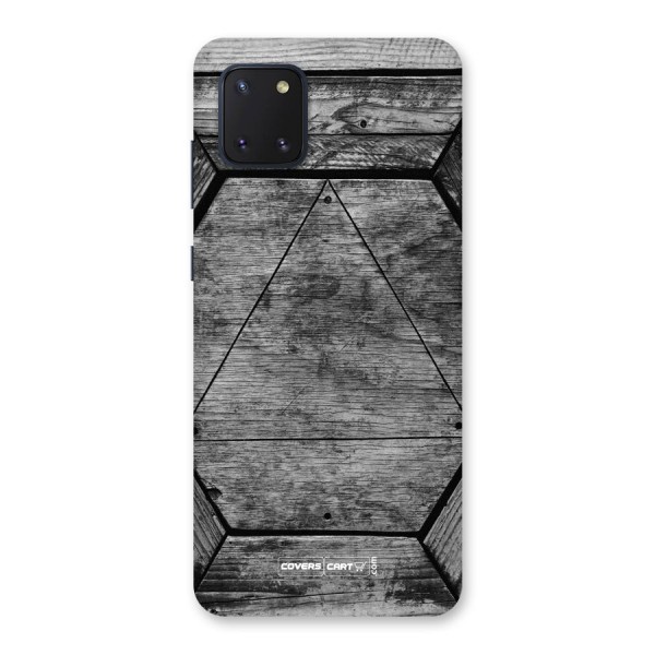 Wooden Hexagon Back Case for Galaxy Note 10 Lite