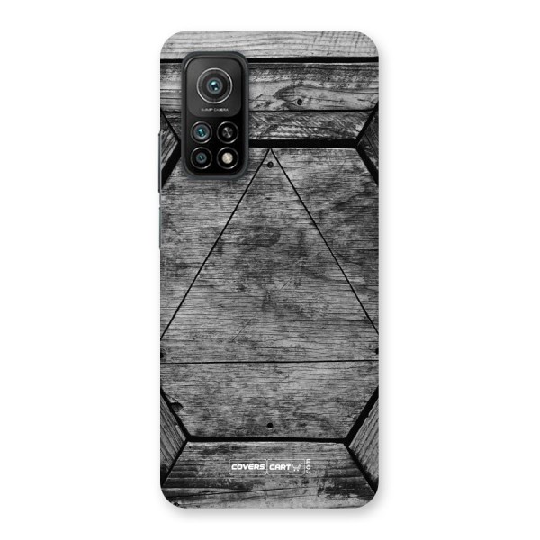 Wooden Hexagon Back Case for Mi 10T Pro 5G