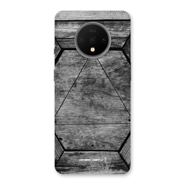 Wooden Hexagon Back Case for OnePlus 7T