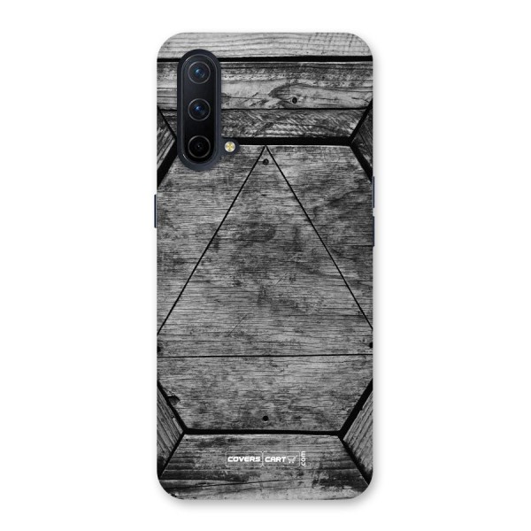 Wooden Hexagon Back Case for OnePlus Nord CE 5G