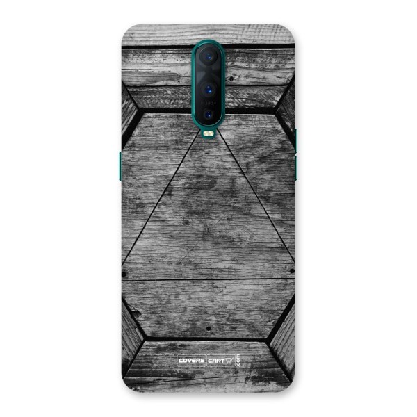 Wooden Hexagon Back Case for Oppo R17 Pro