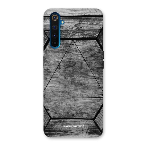 Wooden Hexagon Back Case for Realme 6 Pro