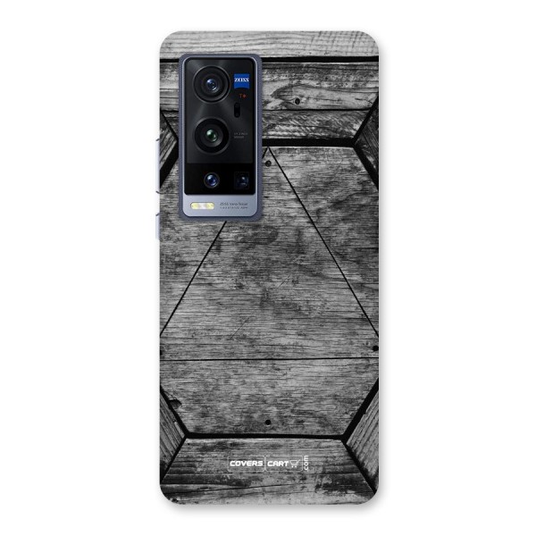 Wooden Hexagon Back Case for Vivo X60 Pro Plus