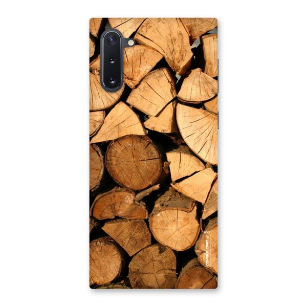 Wooden Logs Back Case for Galaxy Note 10