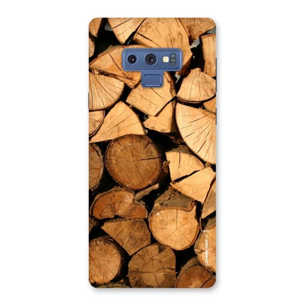 Wooden Logs Back Case for Galaxy Note 9