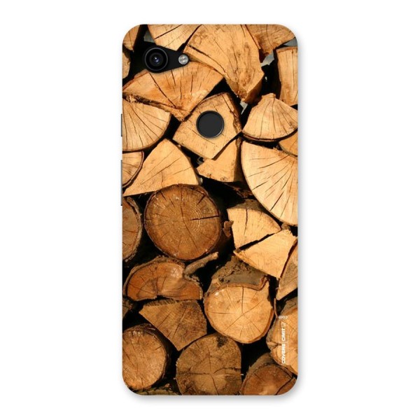 Wooden Logs Back Case for Google Pixel 3a XL