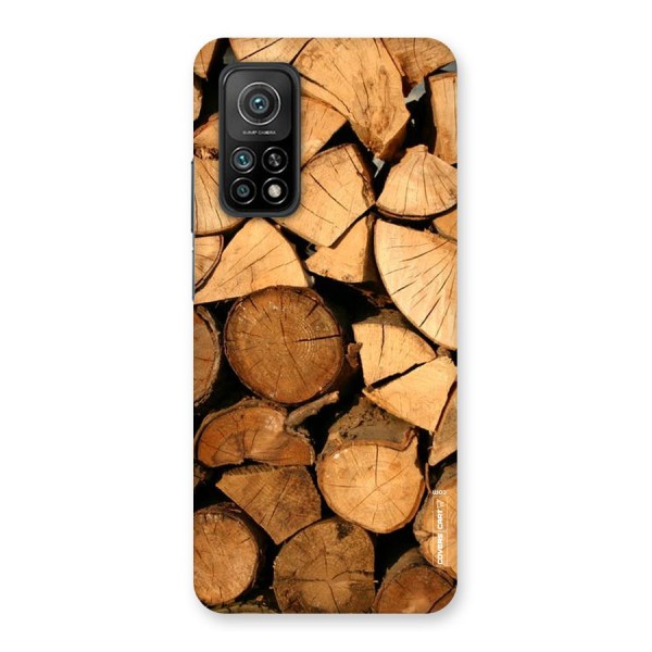 Wooden Logs Back Case for Mi 10T Pro 5G