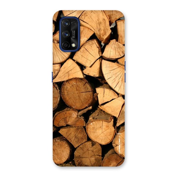 Wooden Logs Back Case for Realme 7 Pro