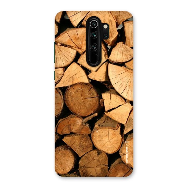 Wooden Logs Back Case for Redmi Note 8 Pro