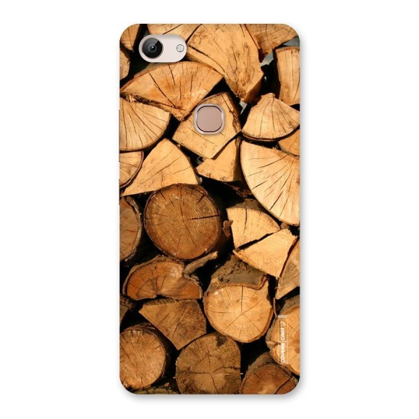 Wooden Logs Back Case for Vivo Y83