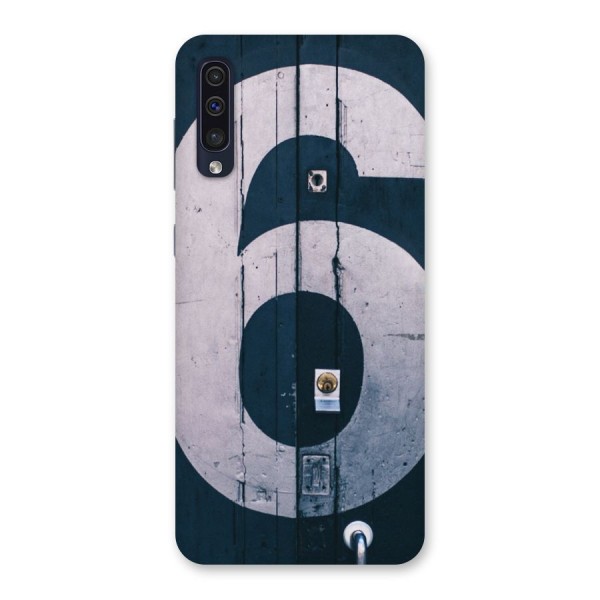 Wooden Six Back Case for Galaxy A50s