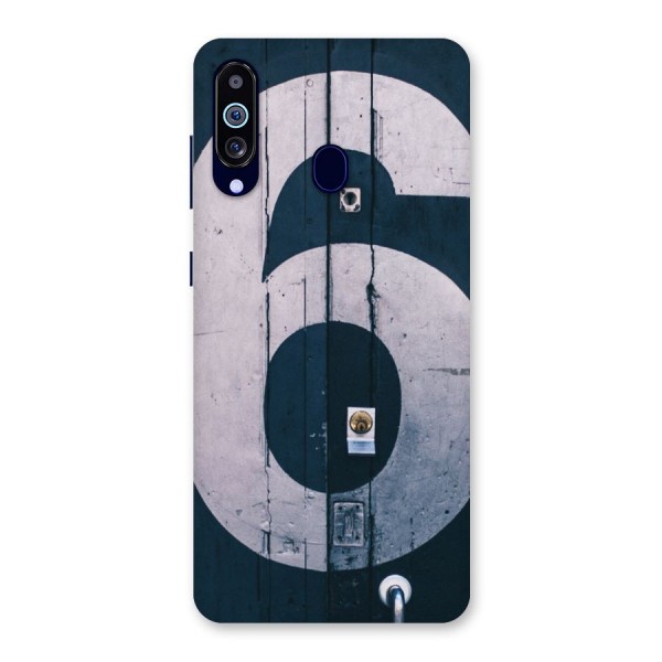 Wooden Six Back Case for Galaxy A60