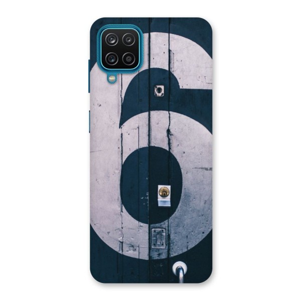 Wooden Six Back Case for Galaxy F12