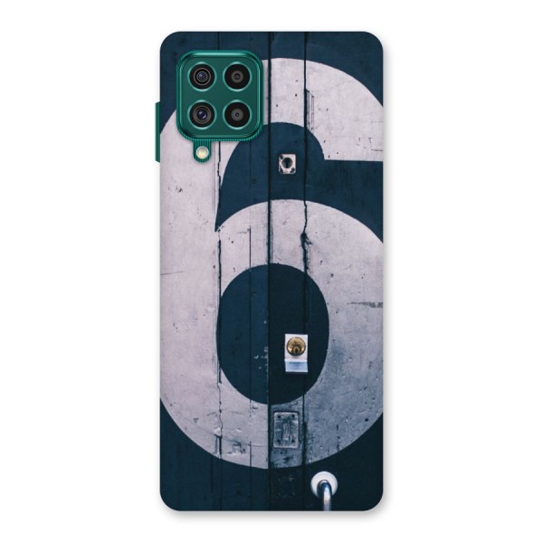 Wooden Six Back Case for Galaxy F62