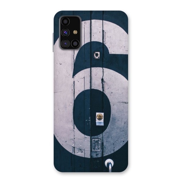 Wooden Six Back Case for Galaxy M31s