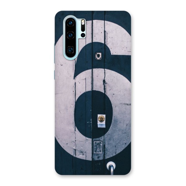 Wooden Six Back Case for Huawei P30 Pro