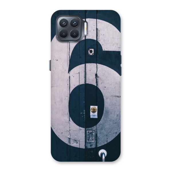 Wooden Six Back Case for Oppo F17 Pro