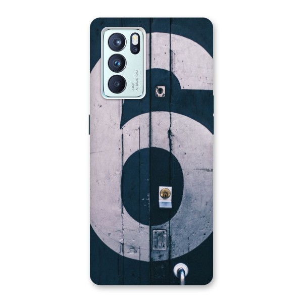 Wooden Six Back Case for Oppo Reno6 Pro 5G