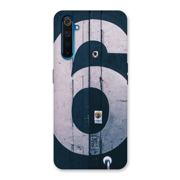 Wooden Six Back Case for Realme 6 Pro