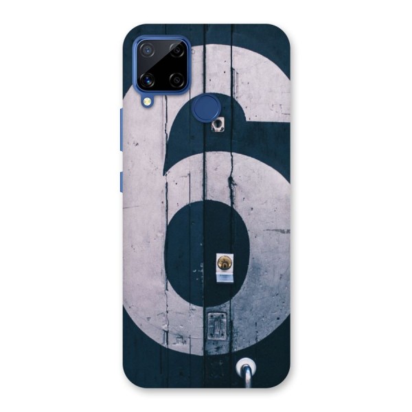 Wooden Six Back Case for Realme Narzo 30A