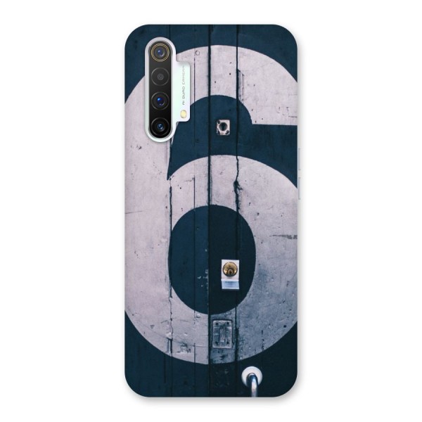 Wooden Six Back Case for Realme X3