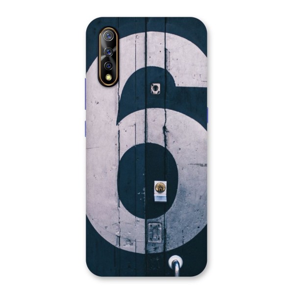 Wooden Six Back Case for Vivo S1