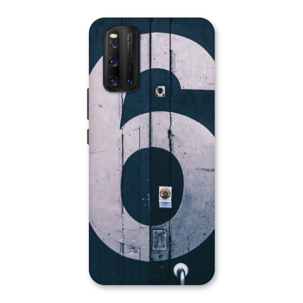 Wooden Six Back Case for Vivo iQOO 3