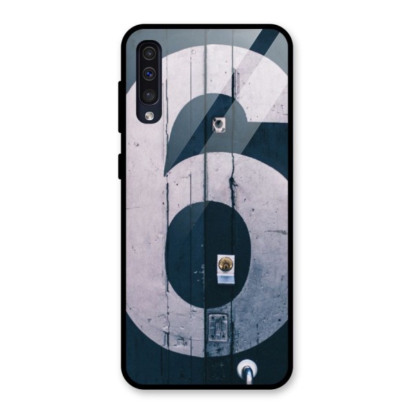 Wooden Six Glass Back Case for Galaxy A50s