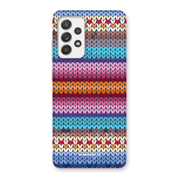 Woolen Back Case for Galaxy A52