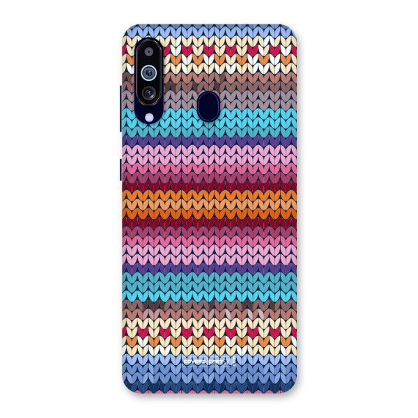 Woolen Back Case for Galaxy A60