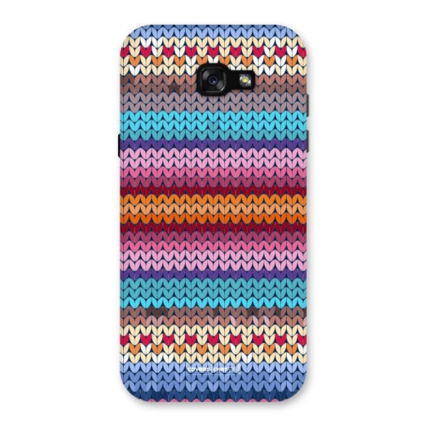 Woolen Back Case for Galaxy A7 (2017)