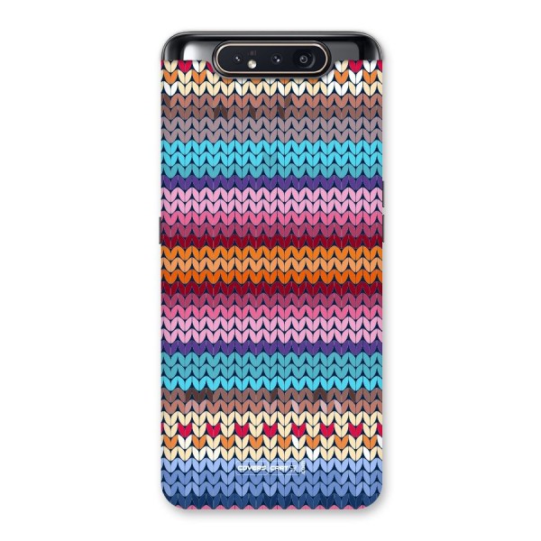 Woolen Back Case for Galaxy A80