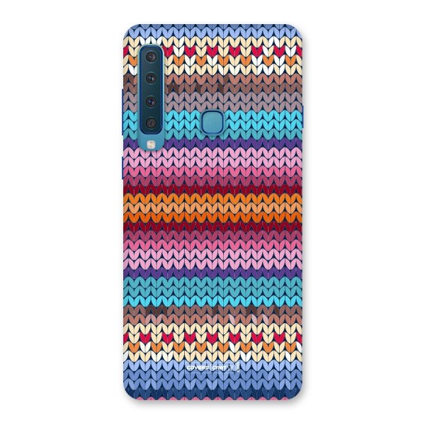 Woolen Back Case for Galaxy A9 (2018)