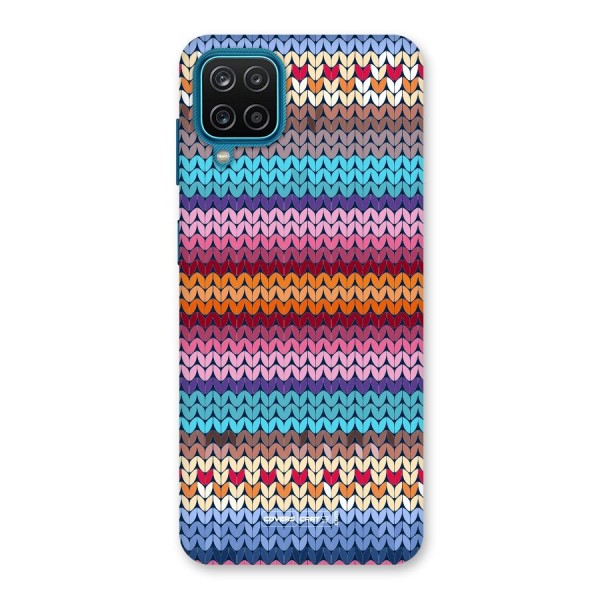 Woolen Back Case for Galaxy F12