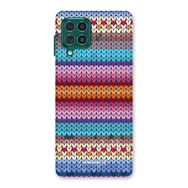 Woolen Back Case for Galaxy F62