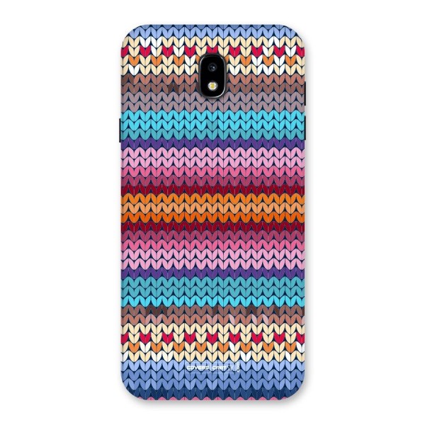 Woolen Back Case for Galaxy J7 Pro