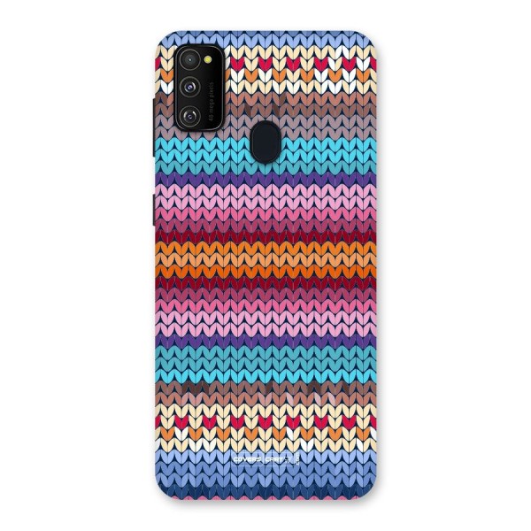 Woolen Back Case for Galaxy M21