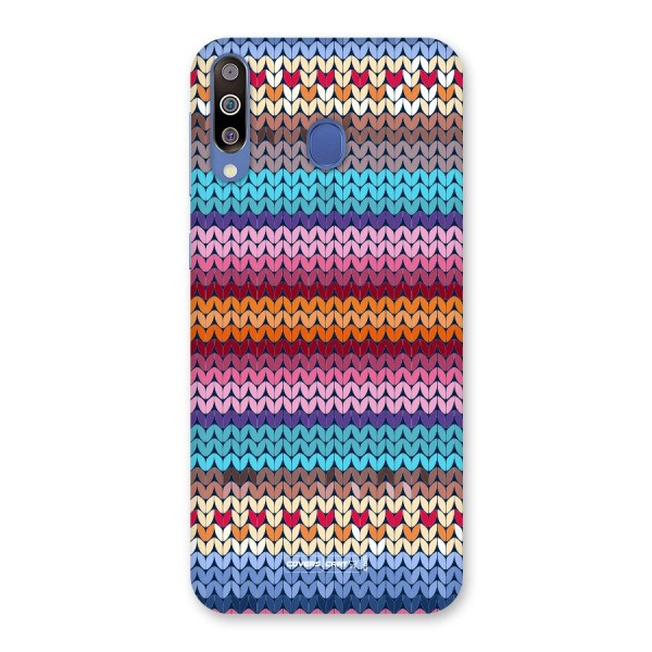 Woolen Back Case for Galaxy M30